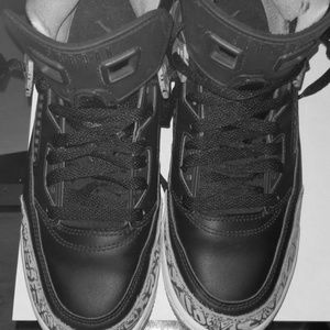 Air Jordan Spizike G's "Black cement"